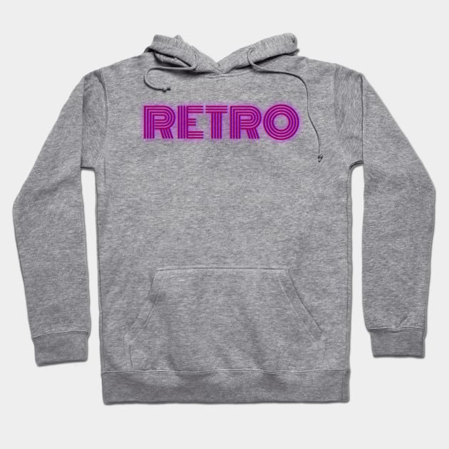 Retrowave Hoodie by TaBuR